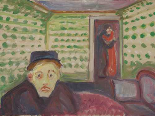 Edvard Munch: Jealousy. Oil on canvas, 1907?. Photo © Munchmuseet