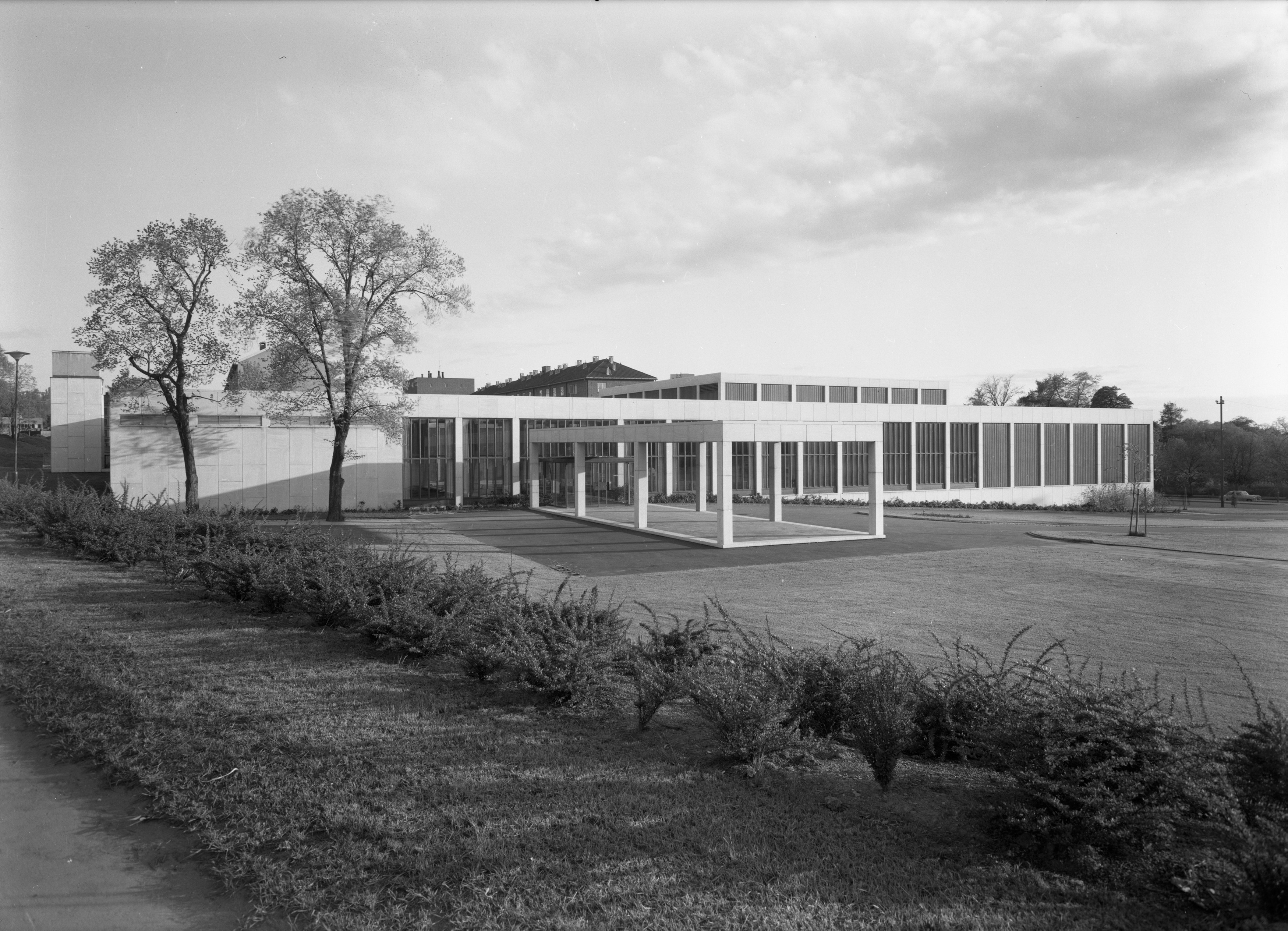 The Museum at Tøyen at its opening in 1962. Photo @ Teigens fotoatelier/Dextra photo, Norsk Teknisk Museum