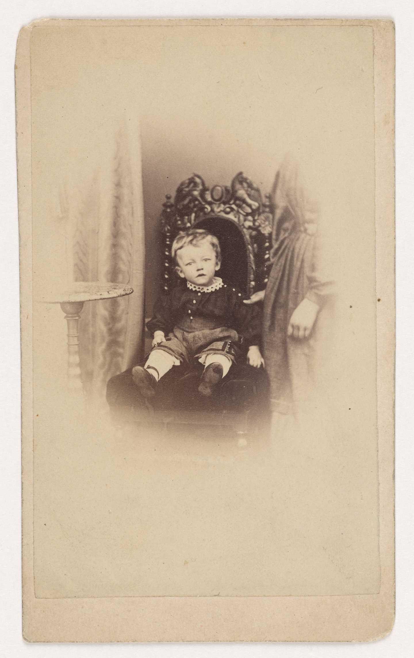 Edvard Munch as a child, 1864, Photo © Munchmuseet