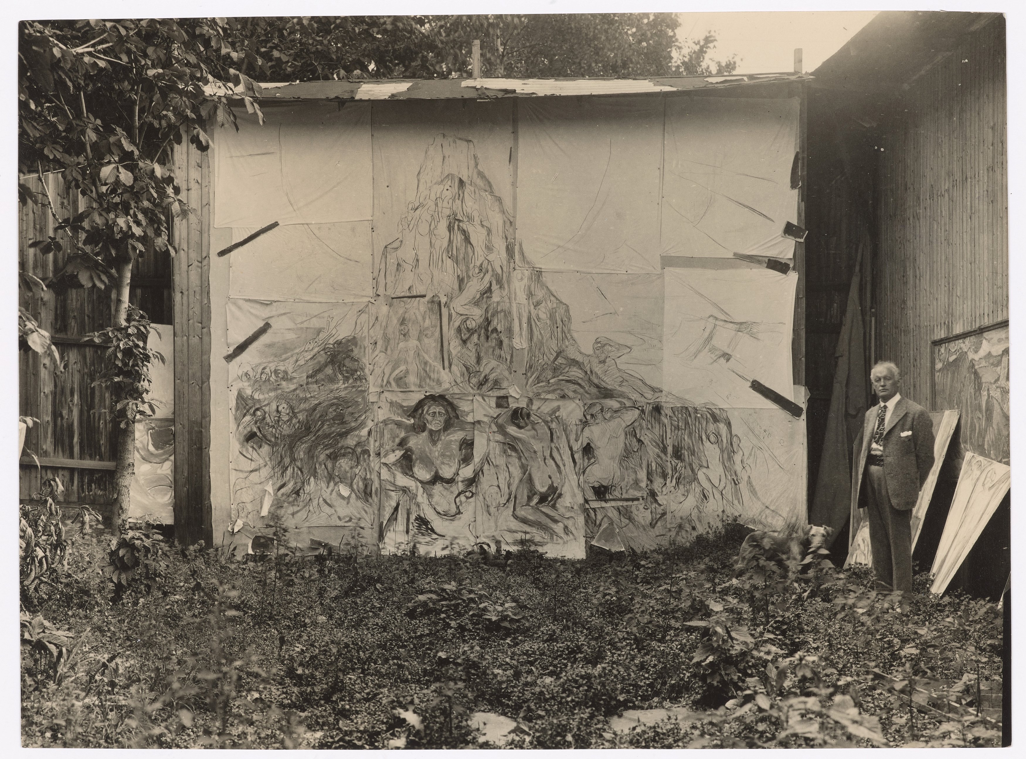 Visit Munch's studio at Ekely - Munchmuseet