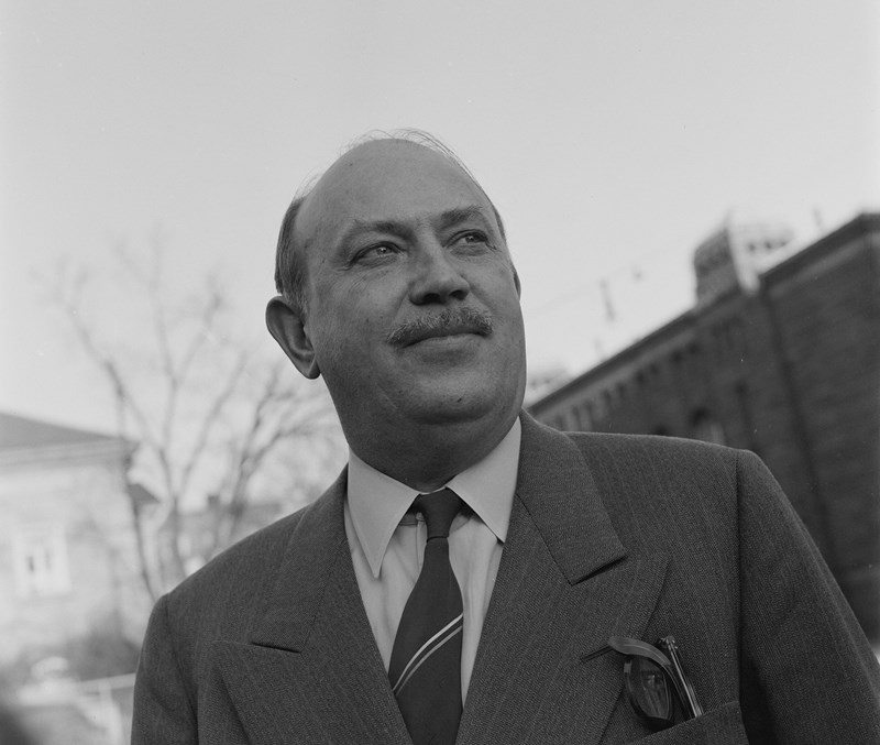 Rolf Stenersen, 1953.