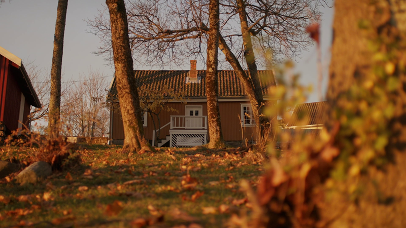 From Edvard Munch's house in Åsgårdstrand