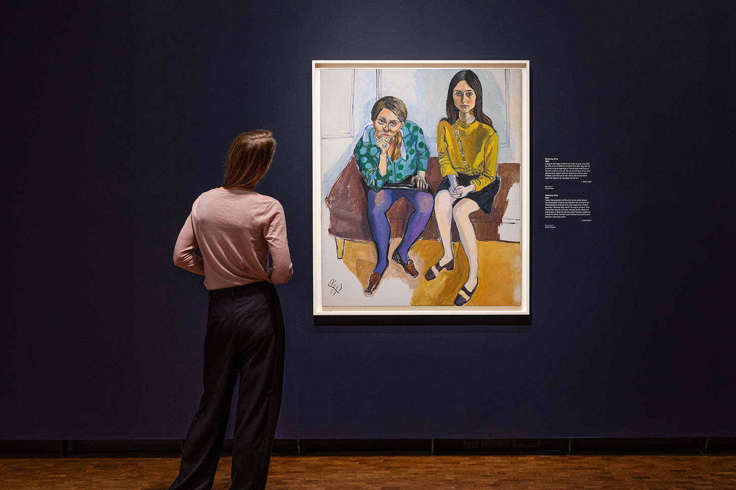 5 Highlights in the Alice Neel exhibition - Munchmuseet