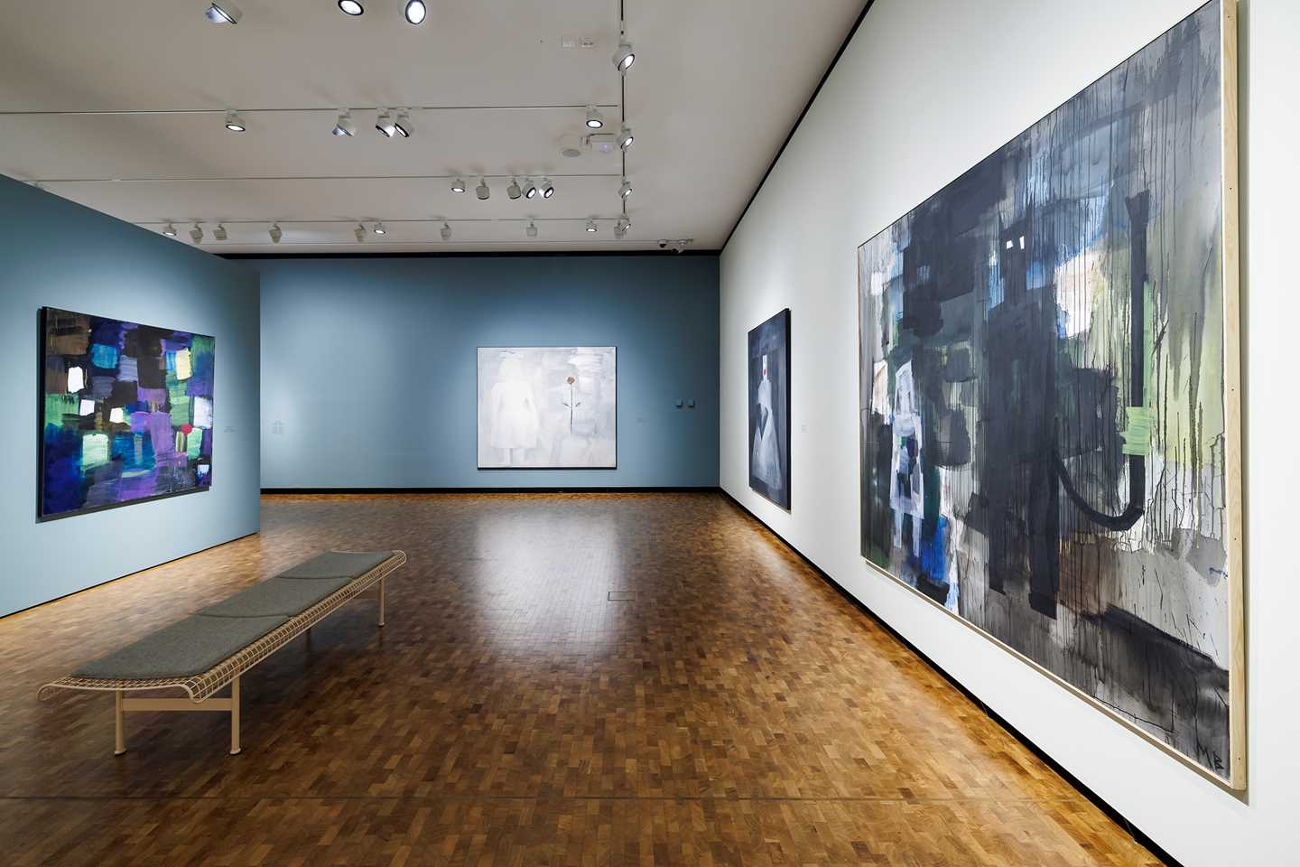 Installation view of the exhibition "Marianne Bratteli – Beating Heart". Photo: Kilian Munch © Munchmuseet 
