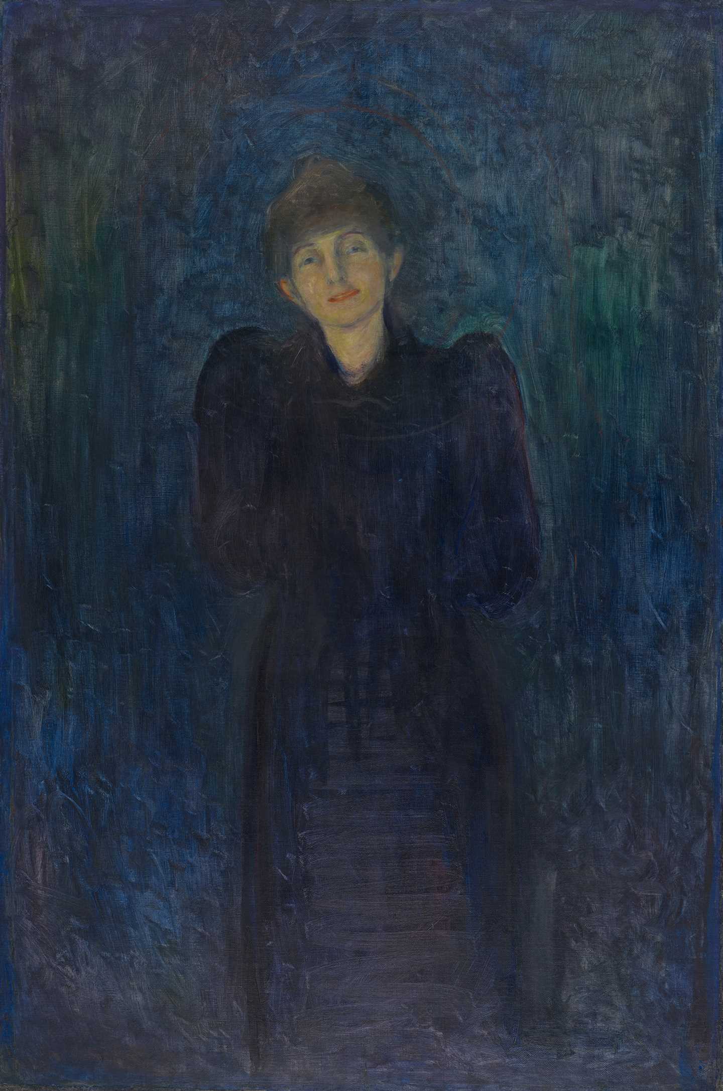 Edvard Munch: Dagny Juel Przybyszewska. Oil(?) on canvas, 1893. Photo © Munchmuseet