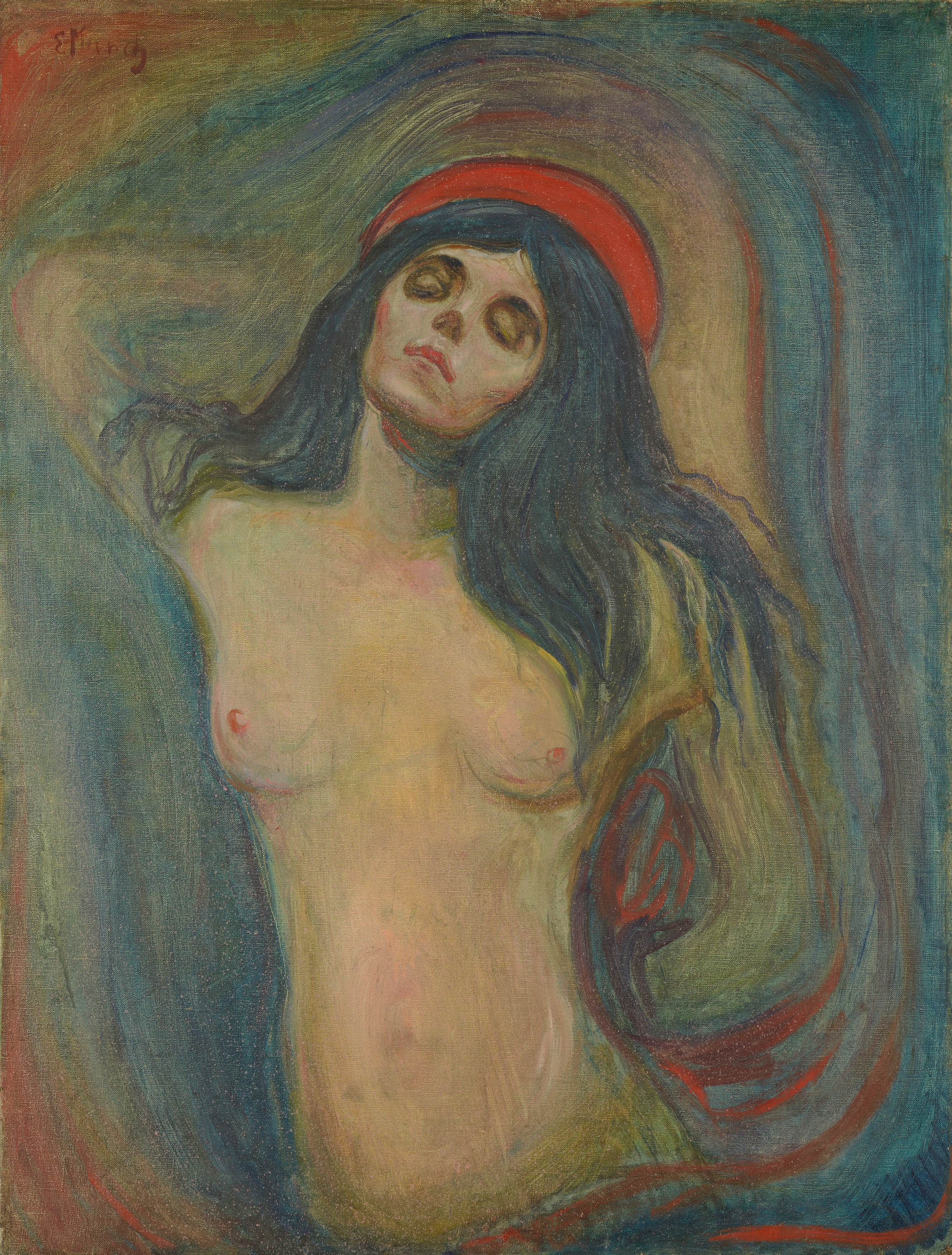 Young black woman nude, 1895 -1905 For sale as Framed Prints