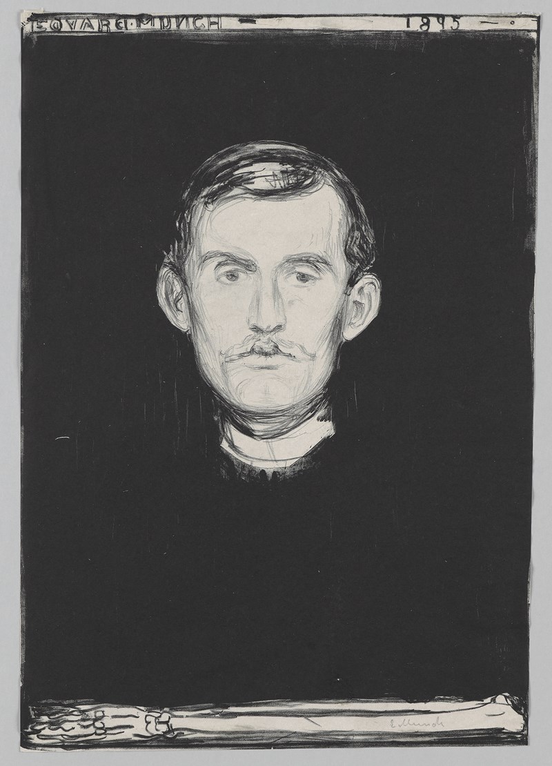 edvard munch portrait